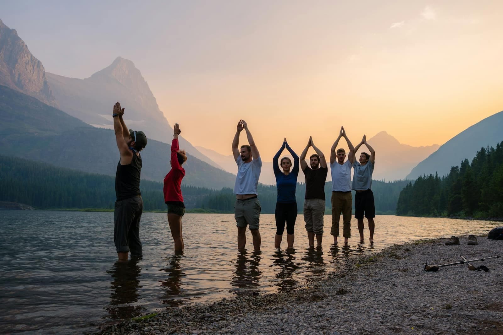 BALANCE — Outdoor yoga / mountain stillness