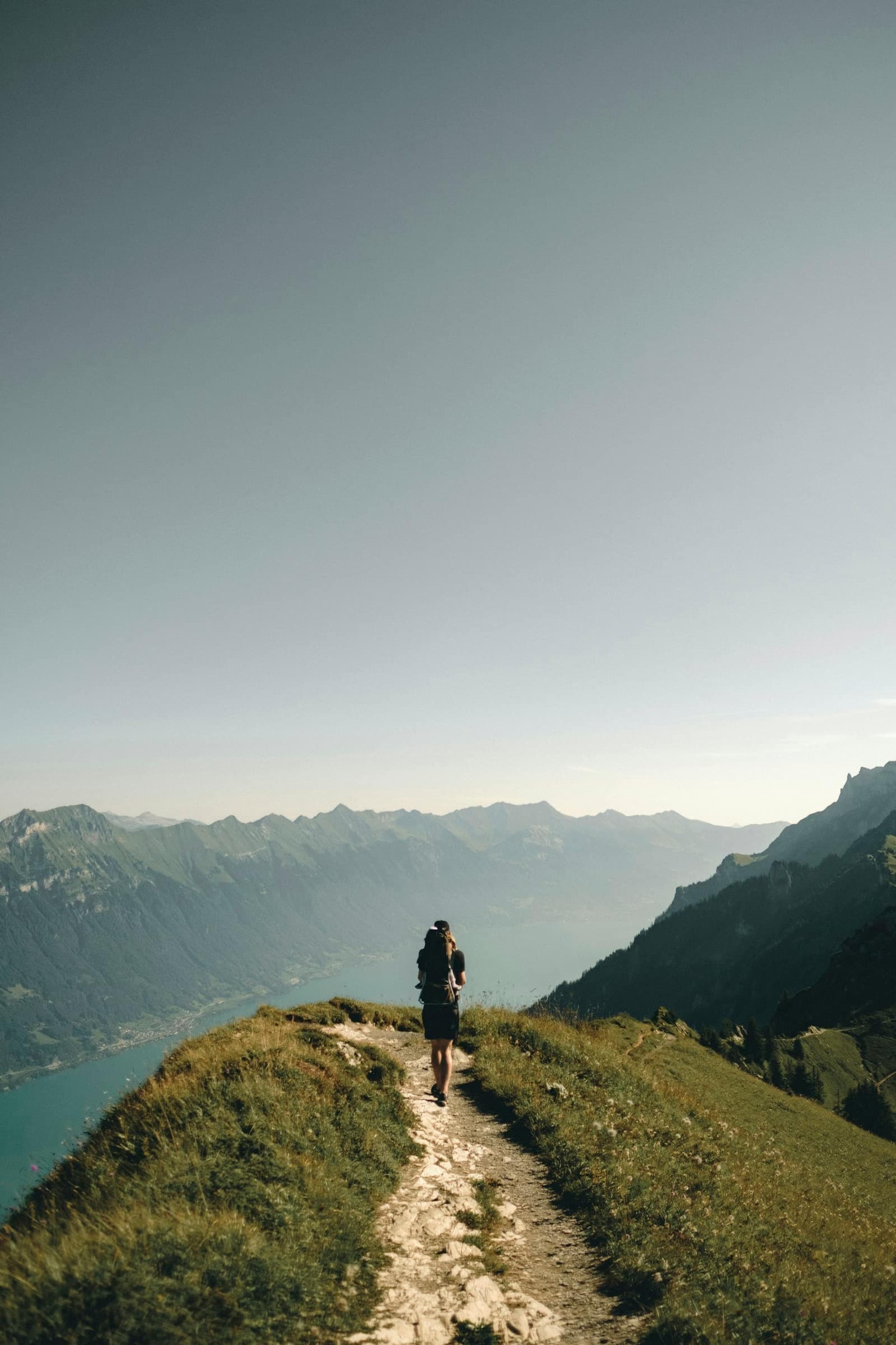 JOURNEY — Mountain hiking / backcountry adventure